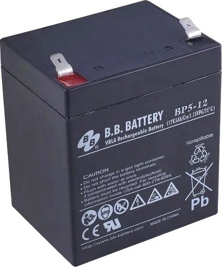Аккумуляторная батарея BB BP 5-12