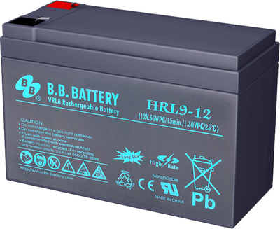 

Батарея для ИБП, HRL 9-12