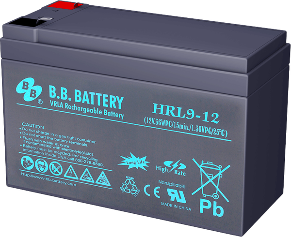 Аккумуляторная батарея BB HRL 9-12