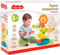 Развивающий игровой набор Baby Toys Горка-спиралька. Три уровня / 70010 - 