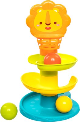 Развивающий игровой набор Baby Toys Горка-спиралька. Три уровня / 70010