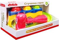 Развивающий игровой набор Baby Toys Стучалка-горка / 70008 - 