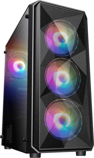 Корпус для компьютера Оклик OCC-MD303