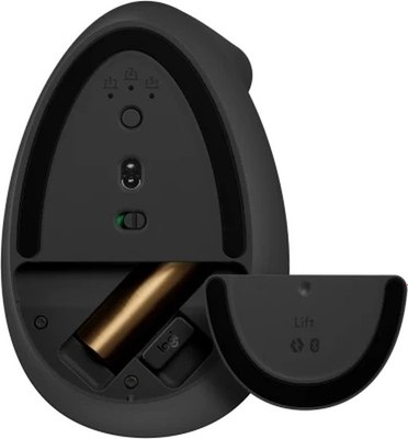 Мышь Logitech Lift / 910-006485 (графит)