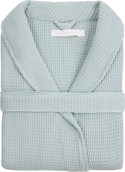 Халат Sima-Land Home Basic Аззура XL / 10091559