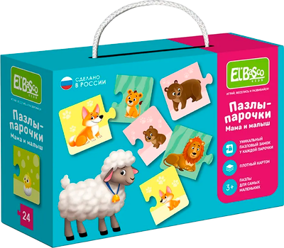 

Развивающая игра, Мама и малыш / ET01-055