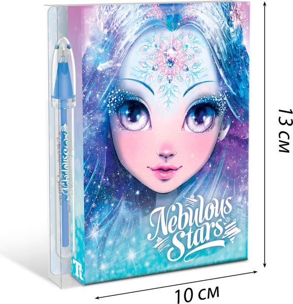 Блокнот Nebulous Stars Iceana 11501-4_NSDA