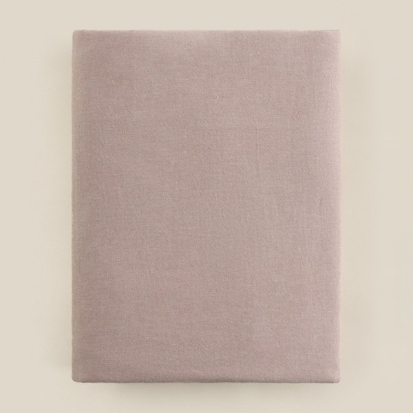 Пододеяльник Sima-Land Home Деним 150x220 / 10245474 (бежевый)