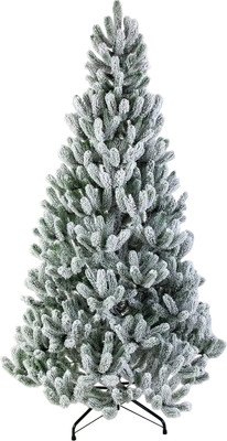 Ель искусственная National Tree Company Сказка заснеженная / СК/ЗСН-220 (220см) -