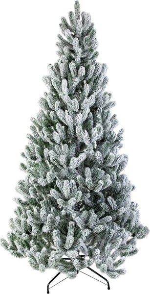 Ель искусственная National Tree Company Сказка заснеженная / СК/ЗСН-220