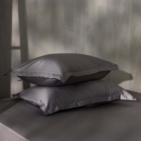 Простыня Sima-Land Home Tencel 235x260 / 10285292 (серый)
