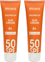 Крем солнцезащитный Levrana Календула SPF50 (2х100мл) - 