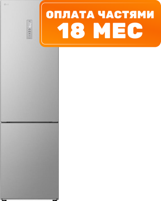 Холодильник с морозильником LG GC-B509ANPW - 