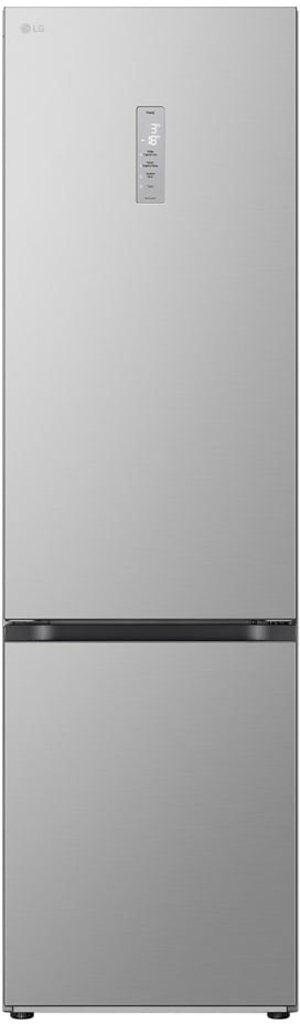 Холодильник с морозильником LG GC-B459FNPW