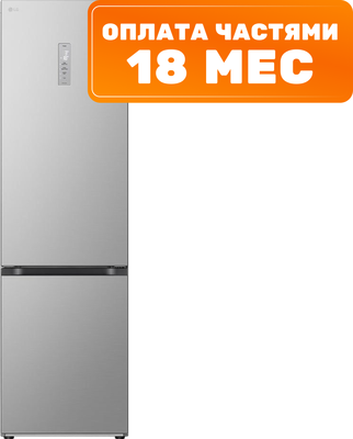 Холодильник с морозильником LG GC-B459FNPW - 