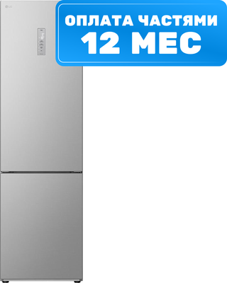 Холодильник с морозильником LG GC-B509ANMW - 