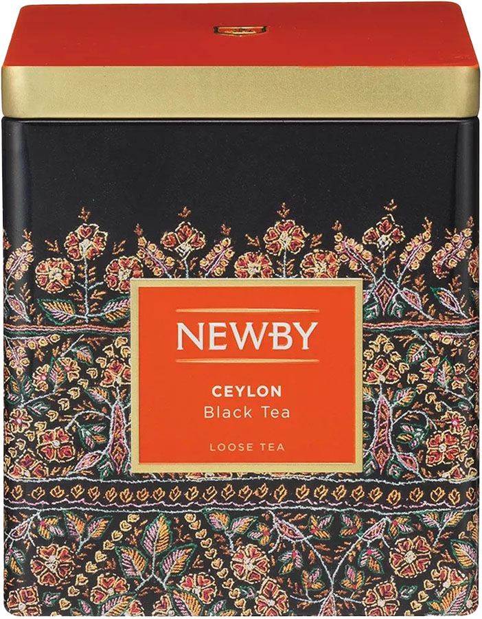 Чай листовой Newby Цейлон