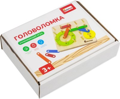 Развивающая игра Alatoys Головоломка / РН24 - 