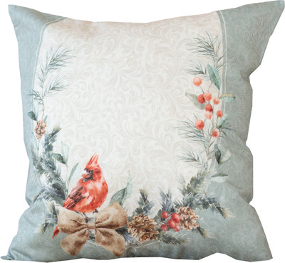 Наволочка декоративная Listelle Зимний букет рамка 813101/2 -