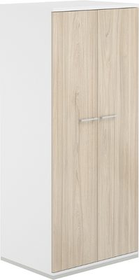 

Шкаф, 80x60x183.3 / AG.222.WH.WH.AR