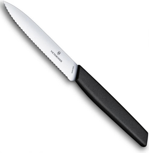 Изображение товара Нож Victorinox Swiss Modern / 6.9003.10W (черный)