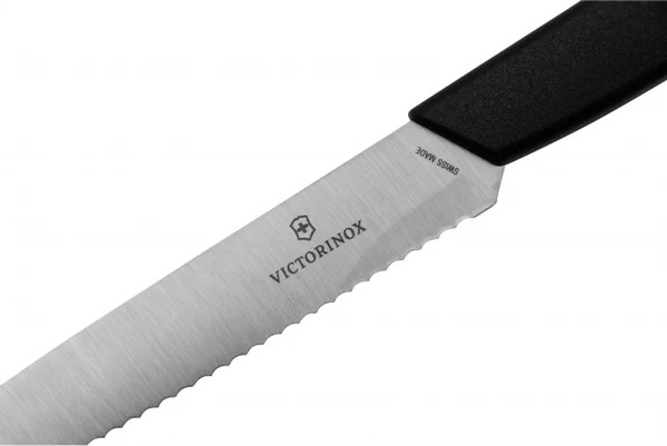 Изображение товара Нож Victorinox Swiss Modern / 6.9003.10W (черный)
