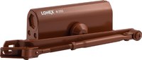 Доводчик с рычагом Нора-М Lonex 330 / 20005 (коричневый) - 