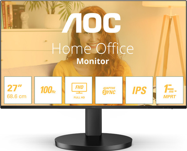 Изображение товара Монитор AOC 27B3HA2