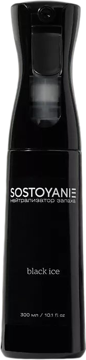 Нейтрализатор запаха Sostoyanie Black Ice