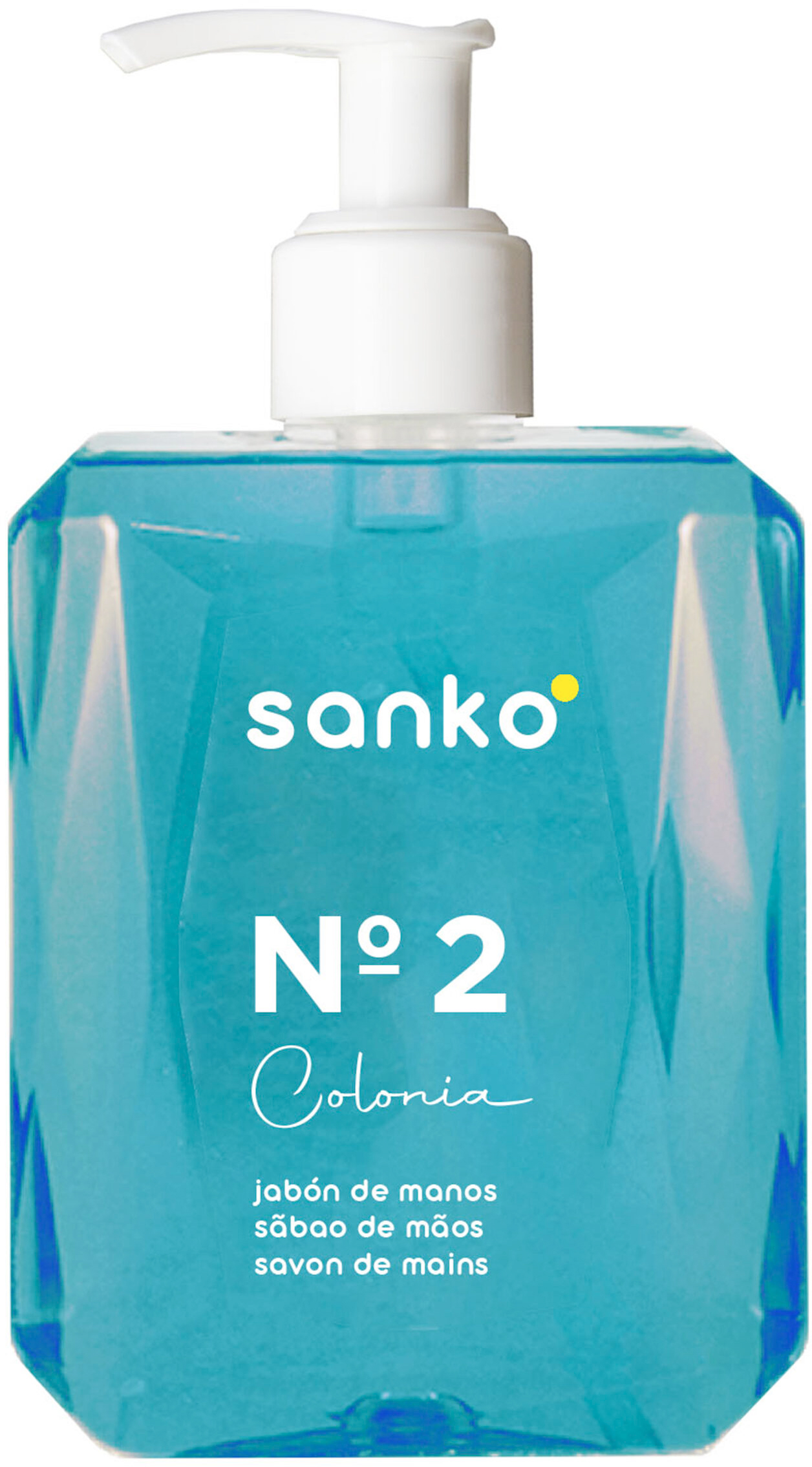 Мыло жидкое Sanko №2 Colonia (500мл)