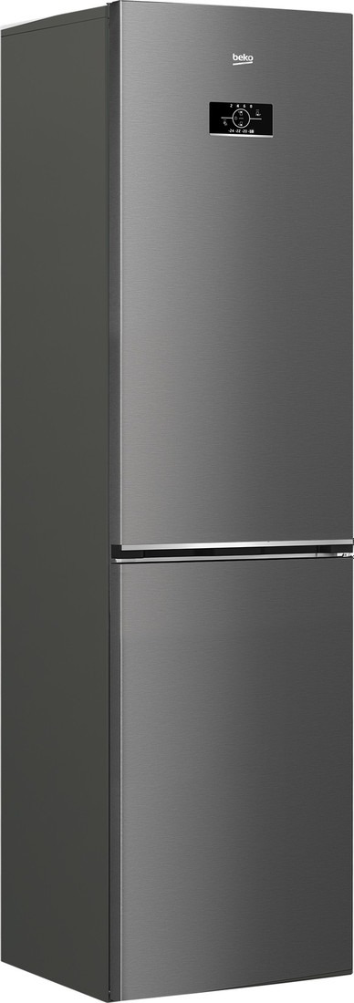 Холодильник с морозильником Beko B3R0CNK332HX