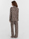 Миниатюра изображения товара Комплект домашней одежды Mark Formelle 592462 (р.164/170-100-106, леопард)