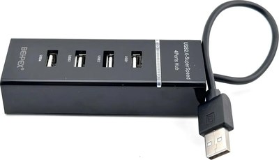 USB-хаб Behpex BPH-920 (черный) - 