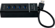 USB-хаб Behpex BPH-P104 (черный) - 