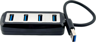 USB-хаб Behpex BPH-1816U2 (черный) - 