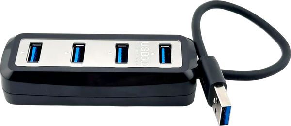USB-хаб Behpex BPH-1816U2 (черный)