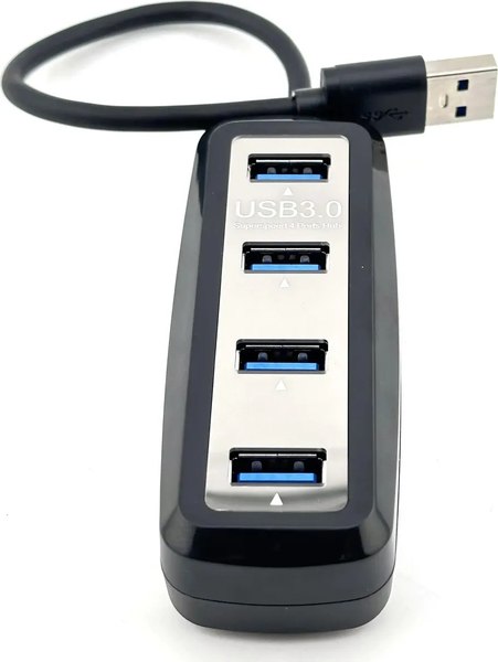 USB-хаб Behpex BPH-1816U2 (черный)