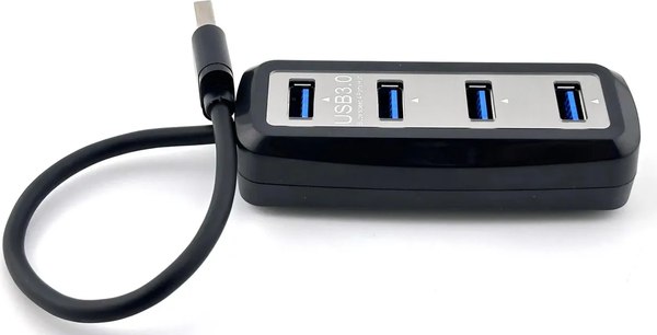 USB-хаб Behpex BPH-1816U2 (черный)