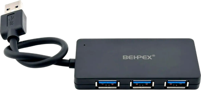 USB-хаб Behpex BPH-3013 (черный) - 