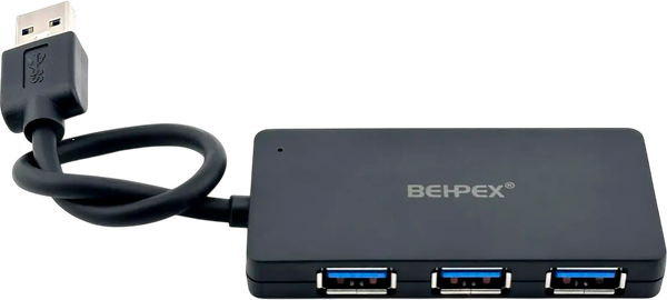 USB-хаб Behpex BPH-3013 (черный)