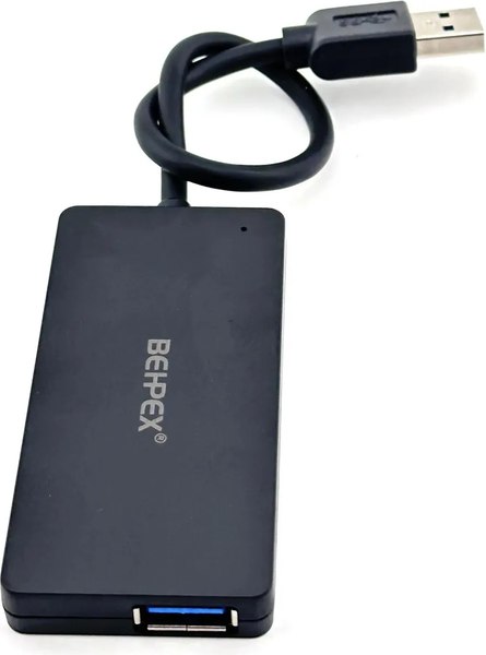 USB-хаб Behpex BPH-3013 (черный)