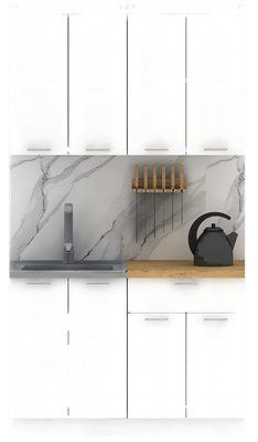 

Кухонный гарнитур, Lion 1.2 без столешницы