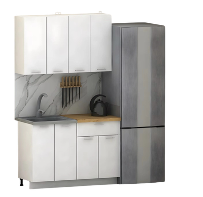 

Кухонный гарнитур, Lion 1.2 без столешницы