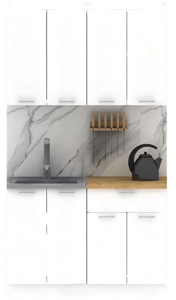 Кухонный гарнитур Eligard Lion 1.2 без столешницы