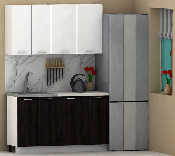 Купить Кухонный гарнитур Eligard Lion 1.4 без столешницы в Гродно