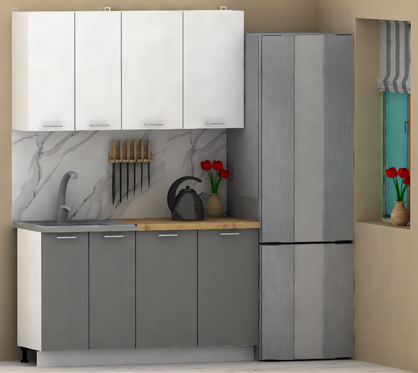 Кухонный гарнитур Eligard Lion 1.4 без столешницы