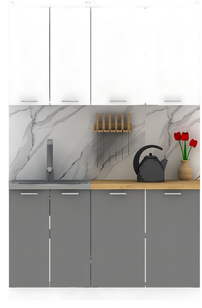 Кухонный гарнитур Eligard Lion 1.4 без столешницы