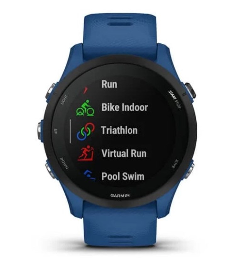 Умные часы Garmin Forerunner 255 46mm / 010-02641-11