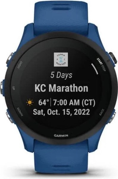 Умные часы Garmin Forerunner 255 46mm / 010-02641-11 (синий)