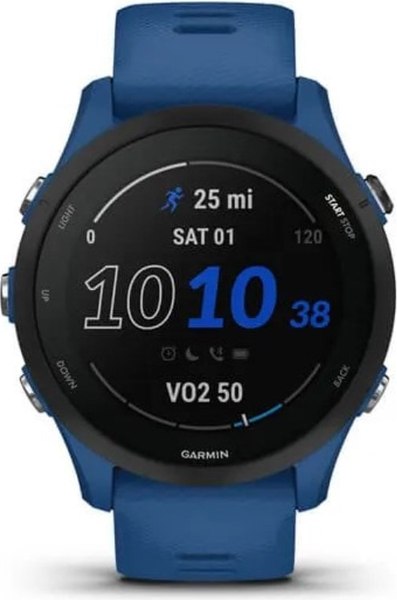 Умные часы Garmin Forerunner 255 46mm / 010-02641-11 (синий)